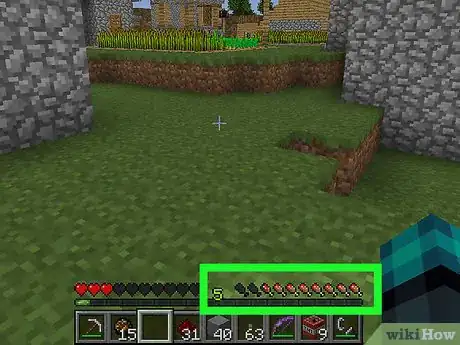 Immagine titolata Eat in Minecraft Step 2