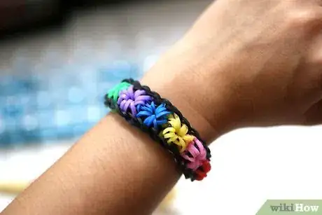 Immagine titolata Make a Rainbow Loom Bracelet Step 23