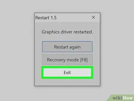 Immagine titolata Reset Graphics Driver Step 5