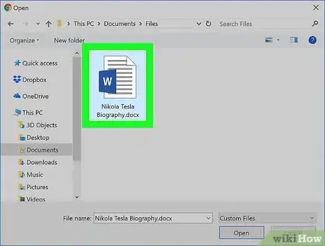 Immagine titolata Convert a Microsoft Word Document to PDF Format Step 9