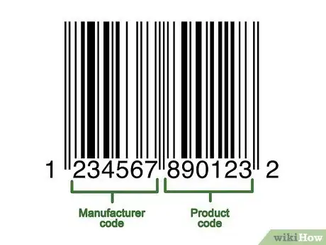 Immagine titolata Create a Barcode Step 1