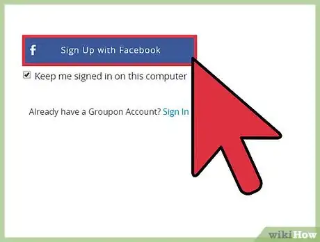Immagine titolata Use a Groupon Voucher Step 2