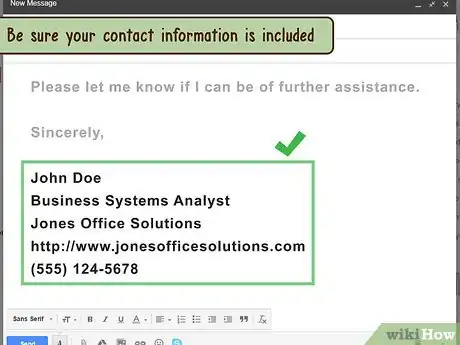 Immagine titolata Write an Email to Human Resources Step 9