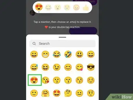 Immagine titolata React to Messages on Instagram Step 10