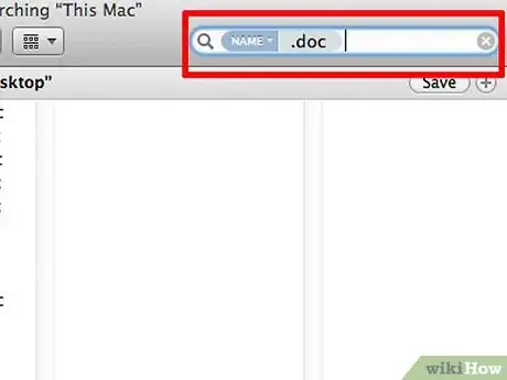 Immagine titolata Search for File Types in the Finder in Mac Os X Lion Step 2