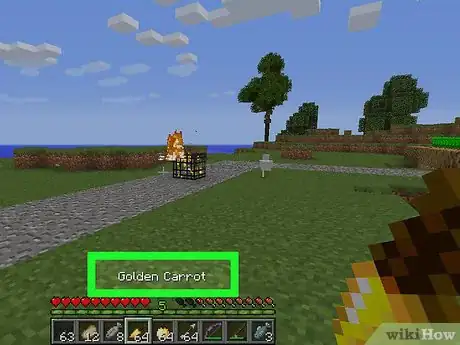 Immagine titolata Eat in Minecraft Step 13