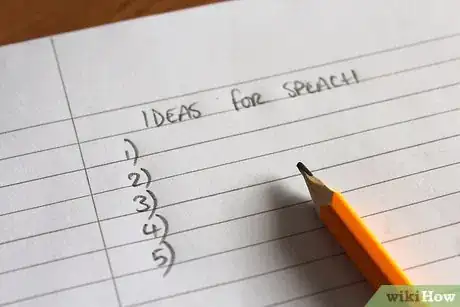 Immagine titolata Write a Persuasive Speech Step 4