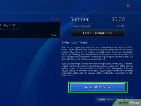 Immagine titolata Subscribe to PlayStation Plus Step 10