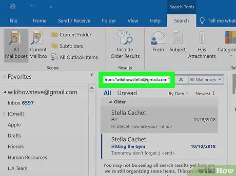 Immagine titolata Delete All Emails from One Sender Step 21