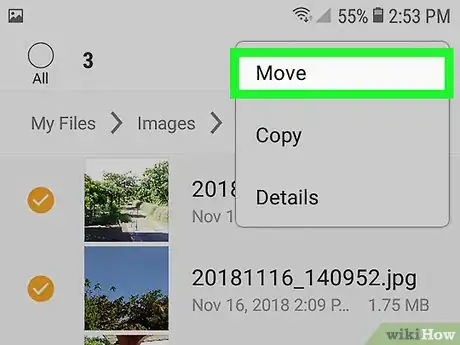 Immagine titolata Move Pictures to an SD Card on Samsung Galaxy Step 8