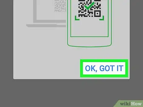 Immagine titolata Scan a QR Code on WhatsApp Step 12