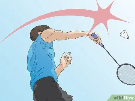 Immagine titolata Smash in Badminton Step 4