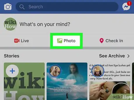 Immagine titolata Share Live Photos on Social Media Step 2