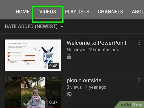 Immagine titolata Add Tags on YouTube Step 16