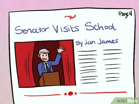 Immagine titolata Write an Article for Your School Newspaper Step 5