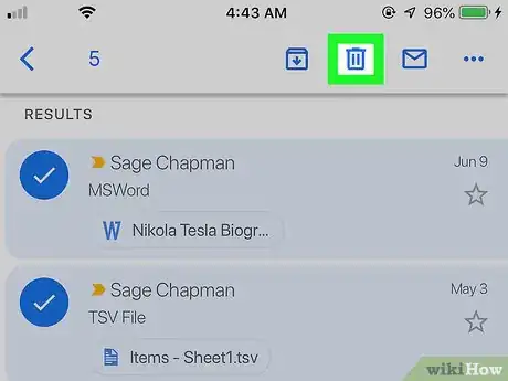 Immagine titolata Delete All Emails from One Sender Step 10