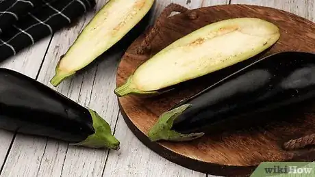 Immagine titolata Bake Eggplant Step 1