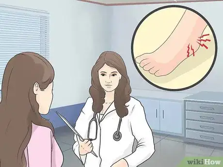 Immagine titolata Recover From a Foot Injury Step 1
