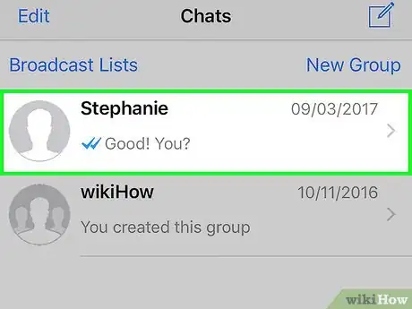 Immagine titolata Change Font on WhatsApp Step 3