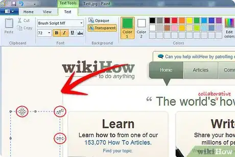 Immagine titolata Create Annotated Screenshots Using Windows Paint Step 8