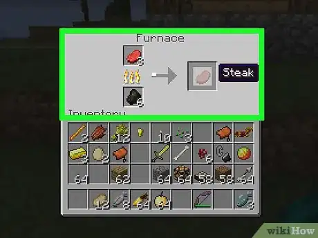 Immagine titolata Eat in Minecraft Step 14