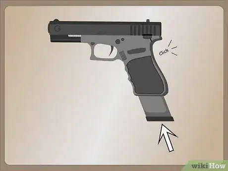 Immagine titolata Load and Fire a 9mm Pistol Step 5