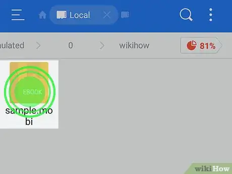 Immagine titolata Delete Files on Android Step 5
