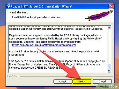 Immagine titolata Install the Apache Web Server on a Windows PC Step 7