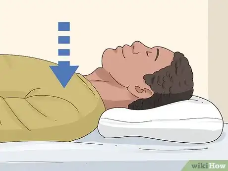 Immagine titolata Sleep with Neck Pain Step 1