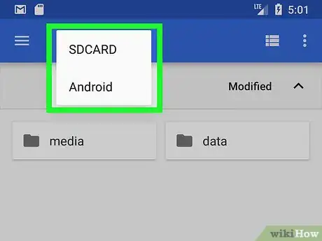 Immagine titolata Backup Contacts on Android Step 15
