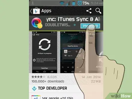 Immagine titolata Transfer Music from iTunes to Android Step 24