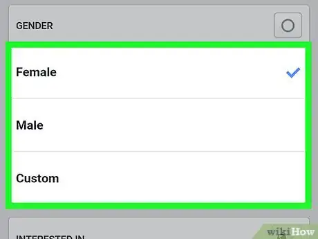 Immagine titolata Change Gender on Facebook Step 15