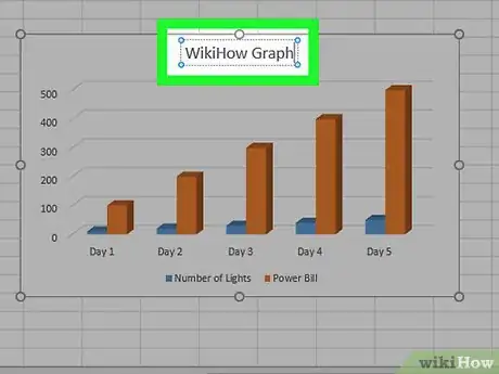 Immagine titolata Create a Graph in Excel Step 11