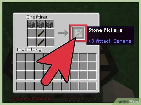 Immagine titolata Survive in Minecraft Step 10