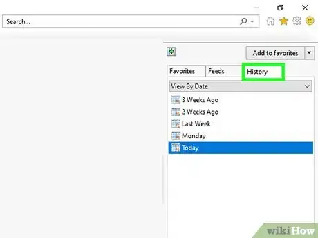 Immagine titolata Access Internet Explorer History Step 2