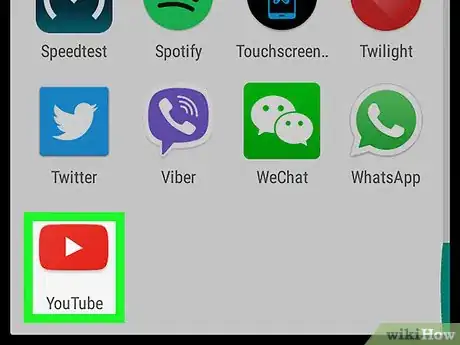 Immagine titolata Delete a YouTube Playlist on Android Step 1
