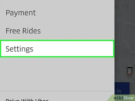 Immagine titolata Share Your Location on Uber Step 13