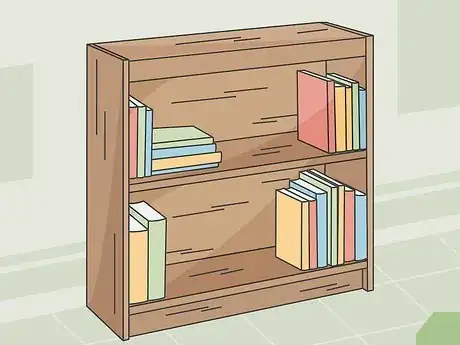 Immagine titolata Organize a Bookshelf Step 10