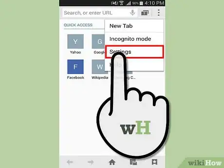 Immagine titolata Enable JavaScript on an Android Phone Step 3