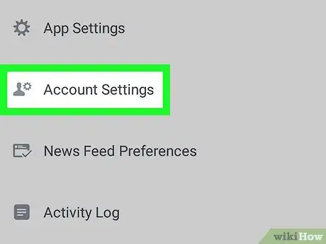 Immagine titolata Delete All Old Facebook Posts on Android Step 11