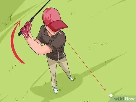 Immagine titolata Drive a Golf Ball Straight Step 5