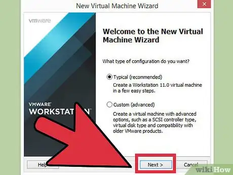 Immagine titolata Install VMware and Use VMware to Install Ubuntu Step 7