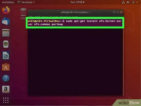 Immagine titolata Share Files Between Linux Computers Using NFS Step 4