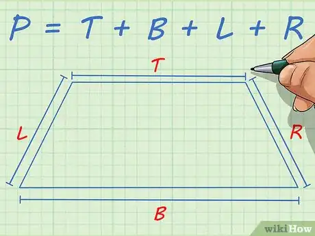 Immagine titolata Find the Perimeter of a Trapezoid Step 1
