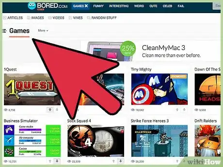 Immagine titolata Add Fun Games to Your Web Site for Free Step 2