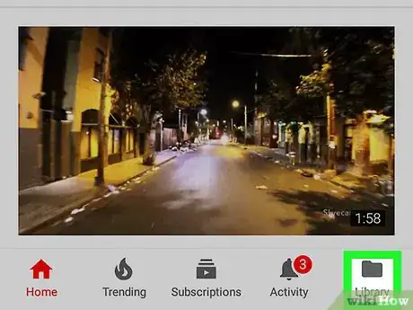 Immagine titolata Delete a YouTube Playlist on Android Step 2