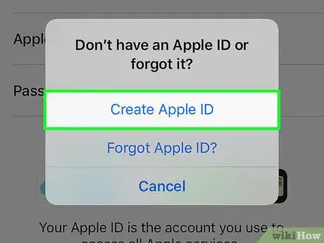 Immagine titolata Create an iCloud Account in iOS Step 4