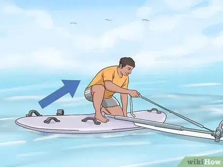 Immagine titolata Learn Basic Windsurfing Step 6