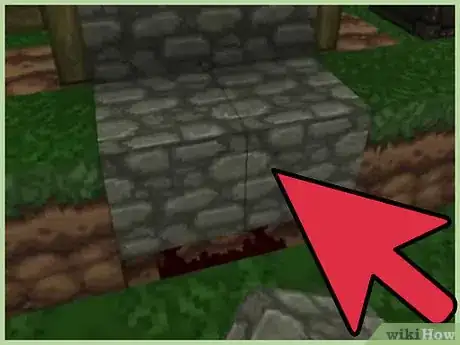 Immagine titolata Make an Automatic Piston Door in Minecraft Step 11