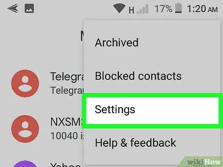 Immagine titolata Clear Message Notifications on Android Step 27